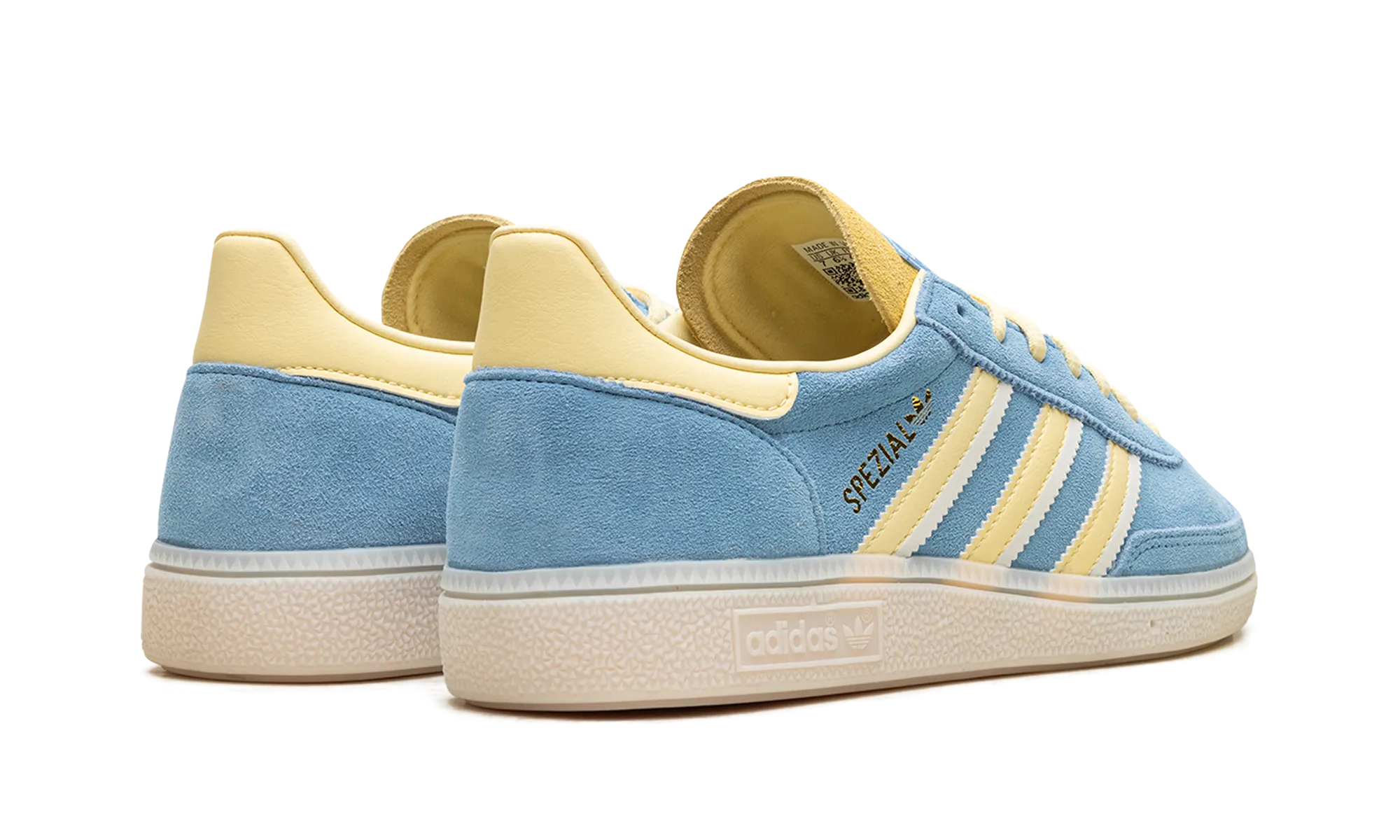 Skate Ready Style All Season Handball Spezial "Semi Blue Burst Yellow"