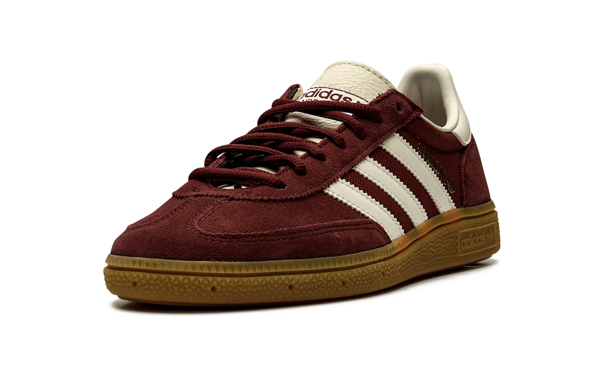 suede upper Handball Spezial "Shadow Red White Chalk White"