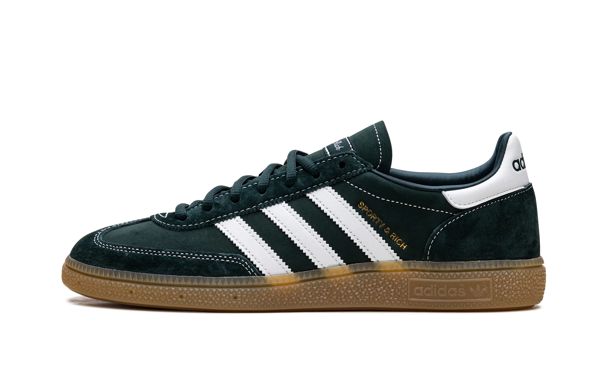 Street Ready Ride Deep Tread Handball Spezial "Sporty & Rich Dark Green"