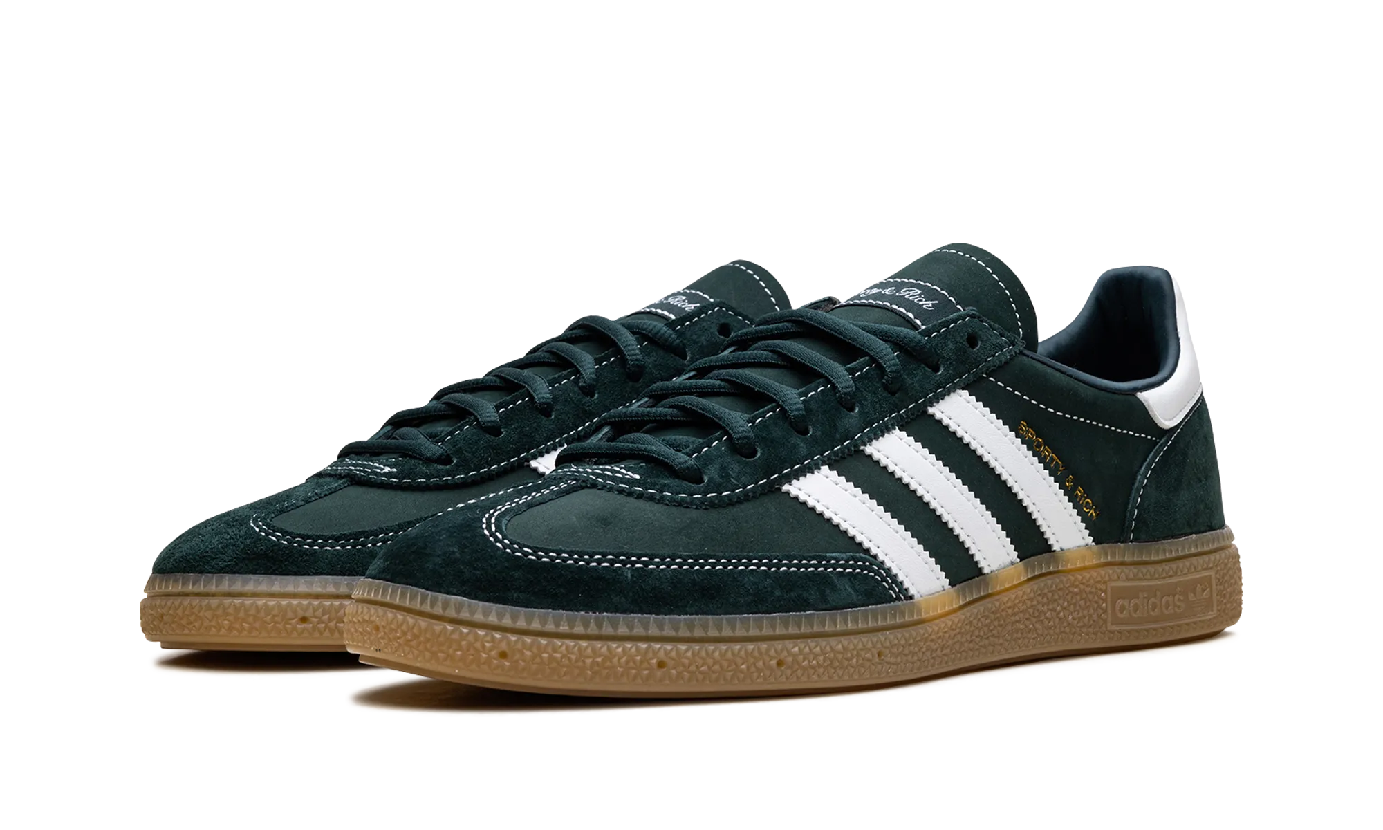 Handball Spezial "Sporty & Rich Dark Green" Sport Edge Light cushion