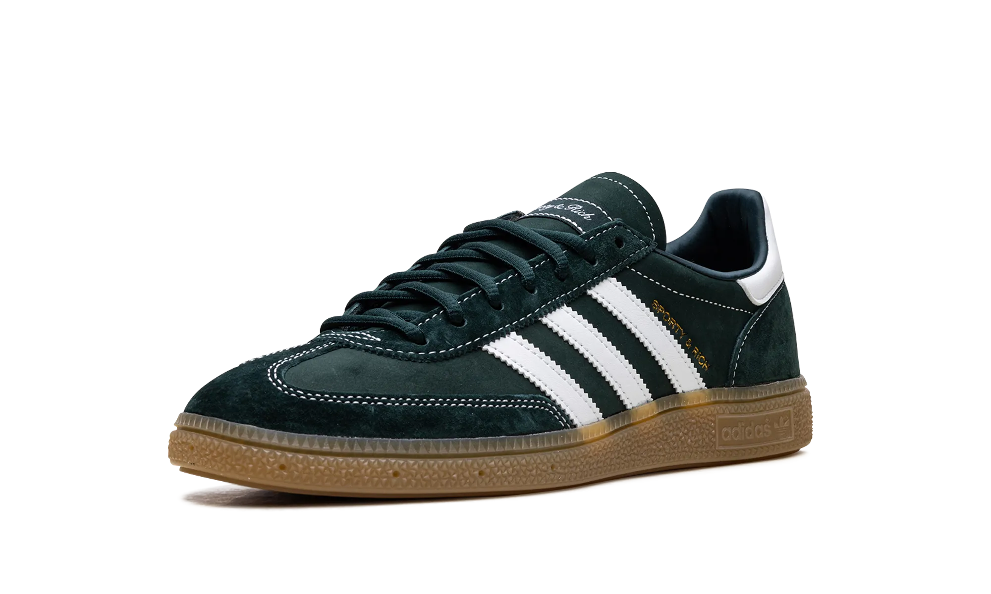 Handball Spezial "Sporty & Rich Dark Green" Easy Use Rugged Ride