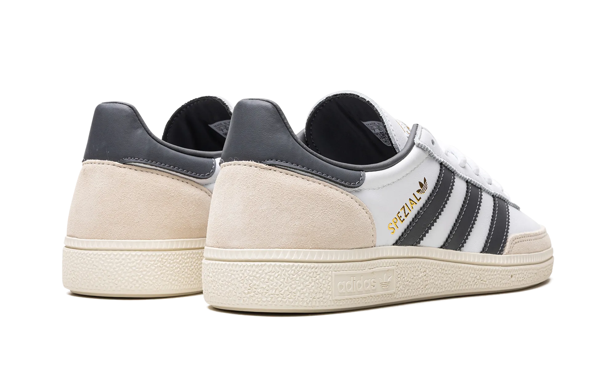 Handball Spezial "White / Grey" Abrasion Resistance