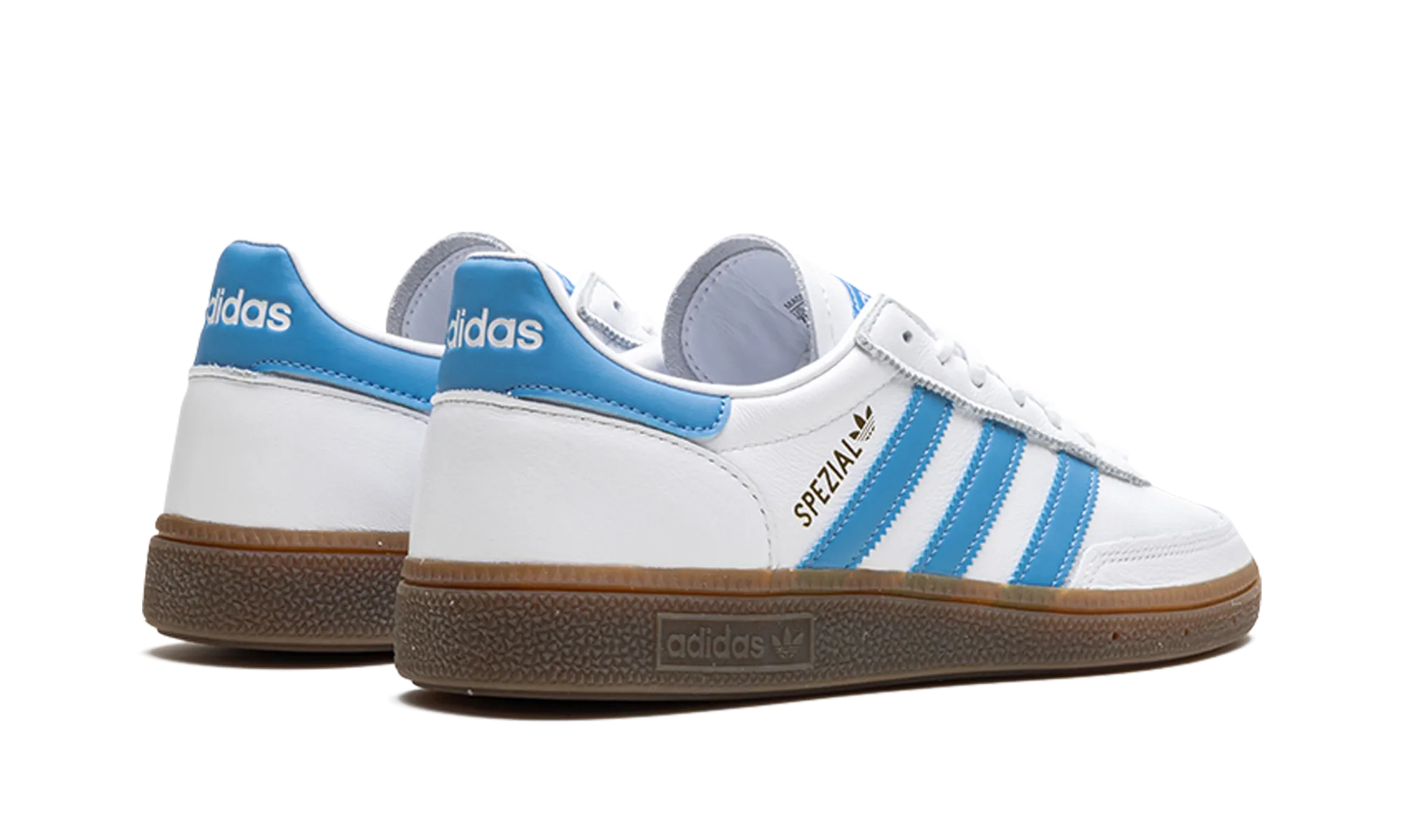 Handball Spezial "White Light Blue" Anti Bacterial