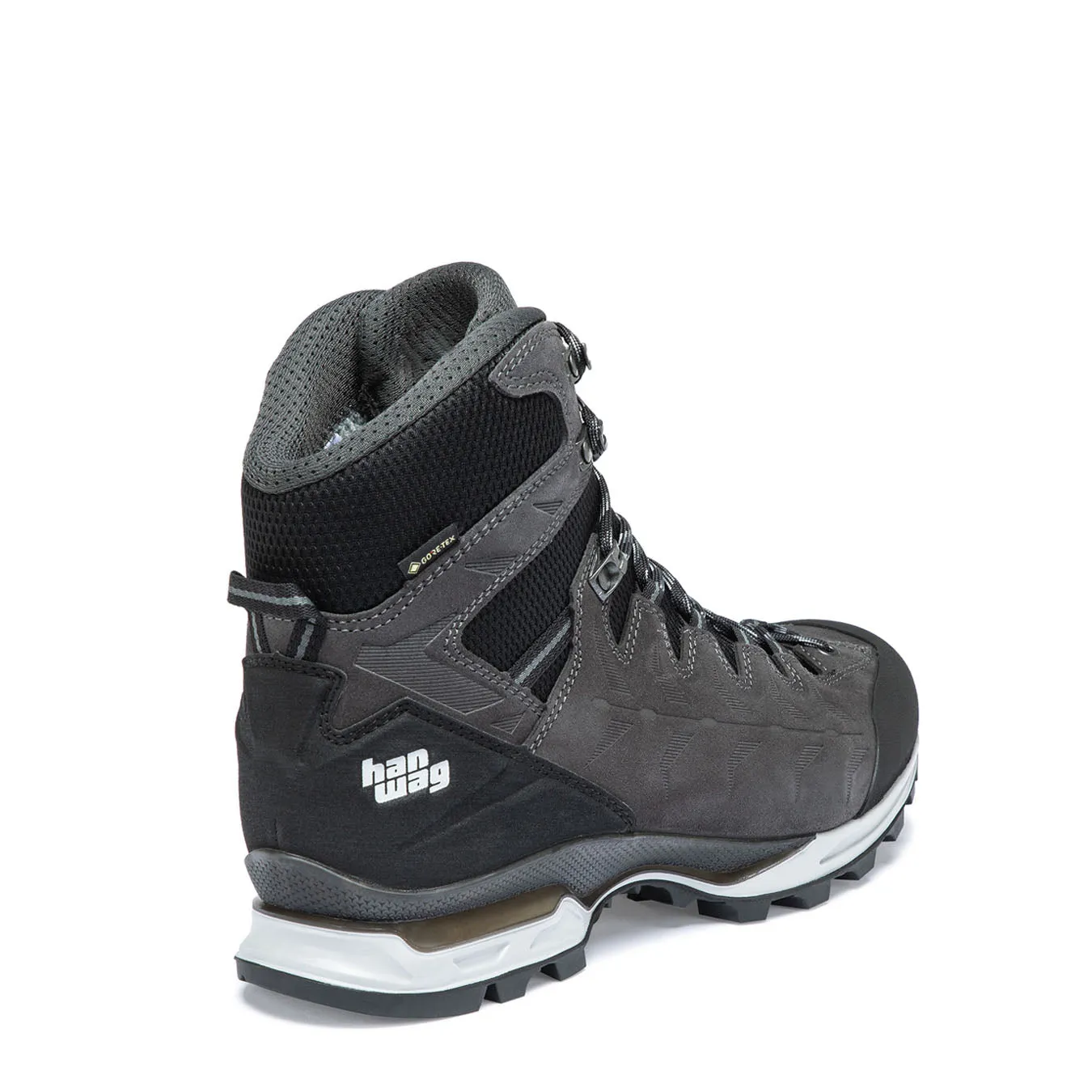 Hanwag Makra Trek GTX Boot Asphalt / Light Grey Pond Walk Top Rated