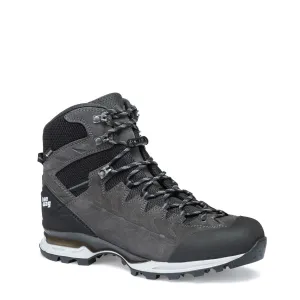 Wool Warm Heat Dissipating Insoles Hanwag Makra Trek GTX Boot Asphalt / Light Grey