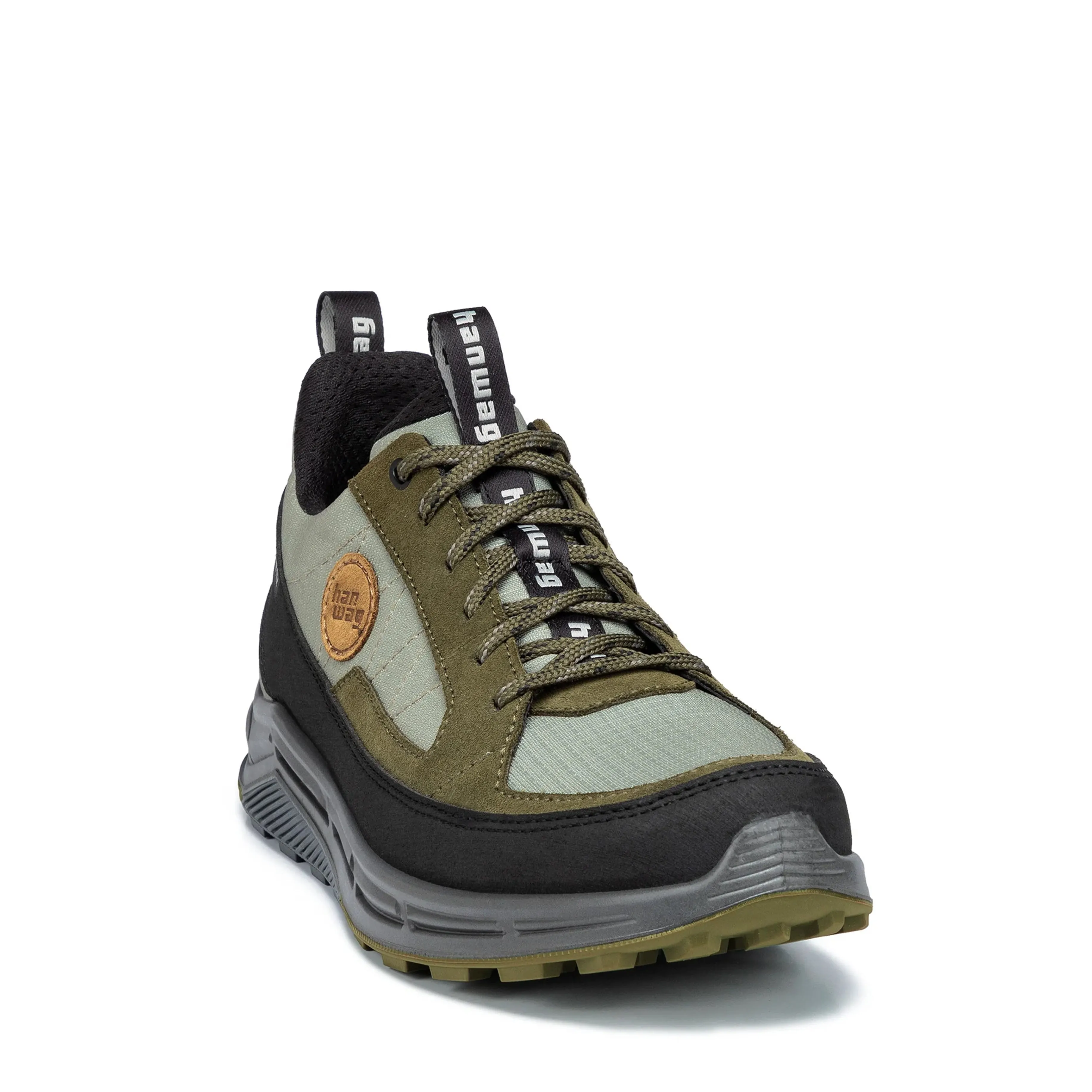 Street Run Hanwag Rotpunkt Light Low GTX Trainer Deep Olive / Light Olive