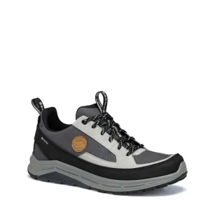 Quick Dry Textile Hanwag Rotpunkt Light Low GTX Trainer Light Grey / Anthacite