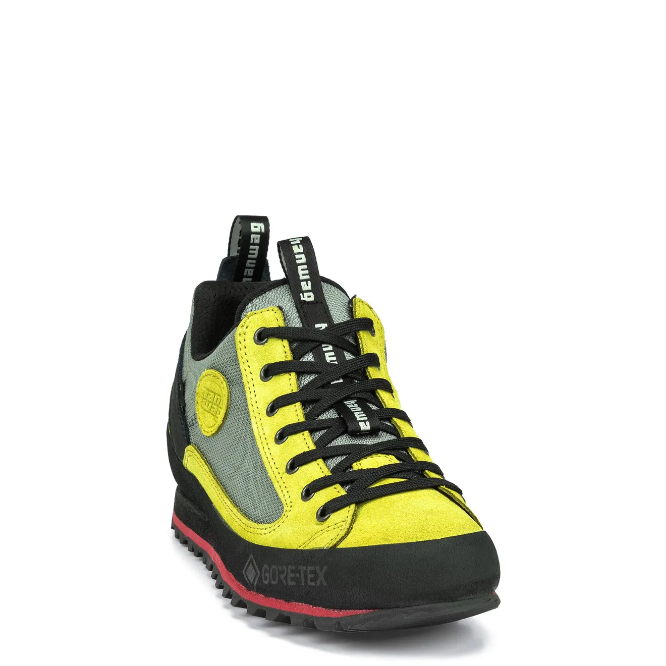 Lift Up Vertical Compression Zones Hanwag Rotpunkt Low GTX Pistacchio / Graphite