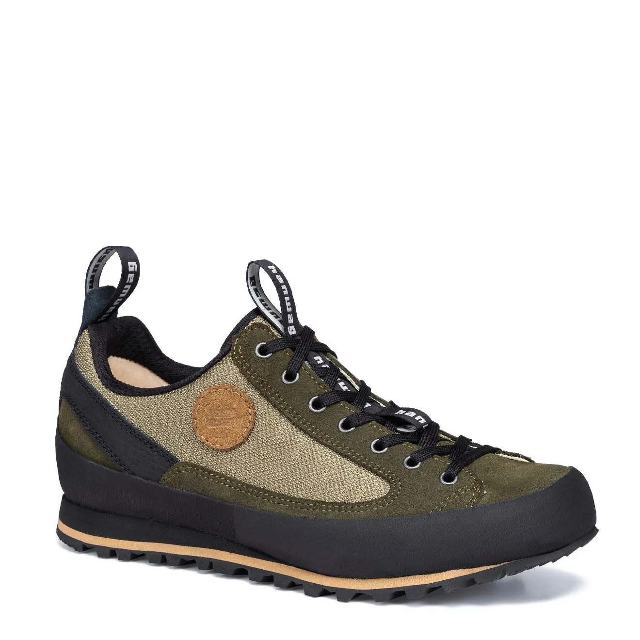 Comfort Padding Hanwag Rotpunkt Trainer Low LL Deep Olive / Olive