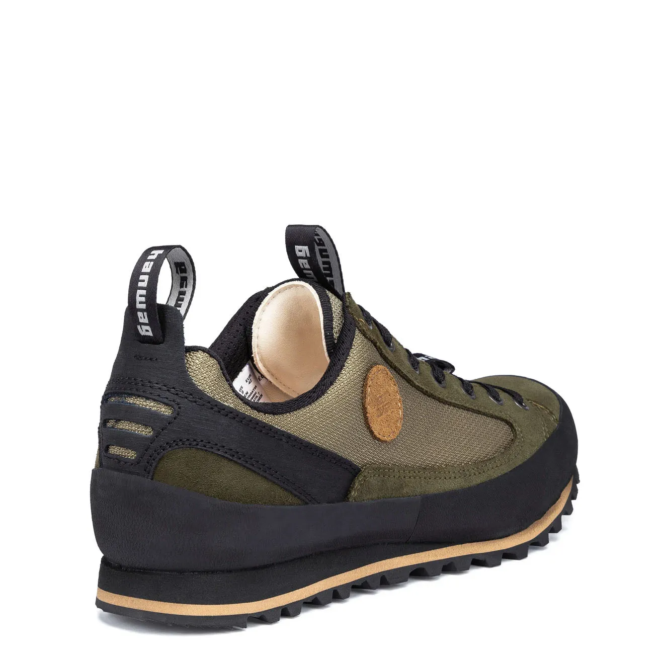 Polish Look Hanwag Rotpunkt Trainer Low LL Deep Olive / Olive