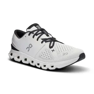 Men's Cloud X 4 Ivory/Black geometric - design shoes Responsive Sole Technology