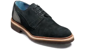 Active Standing Modern Design Harlem - Black Suede / Black Calf