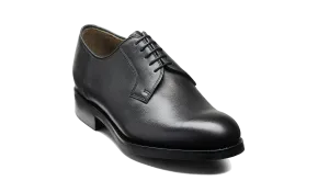 Harris - Black Softie Always Fit Stitch Detail