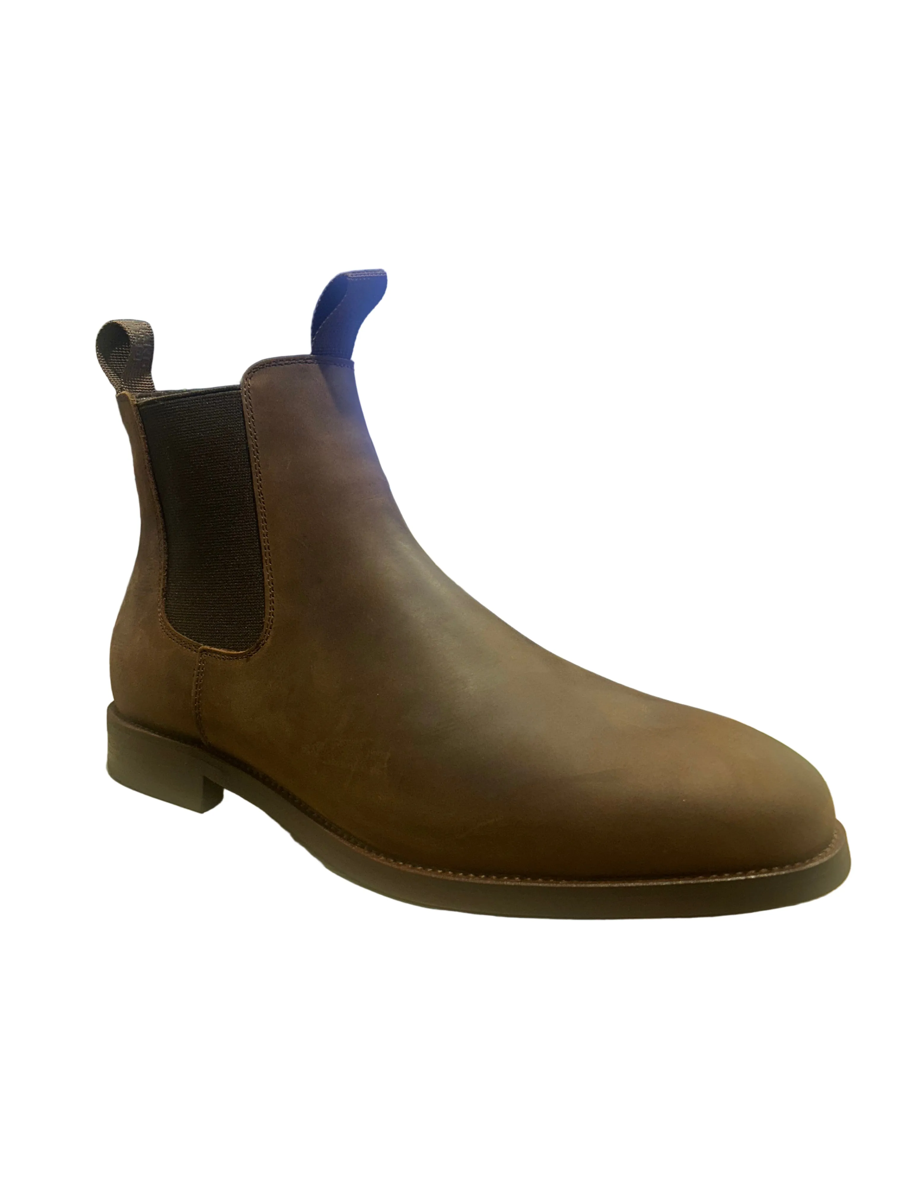 Comfort arch Harrison Mens Chelsea Boot H3-311 Brown