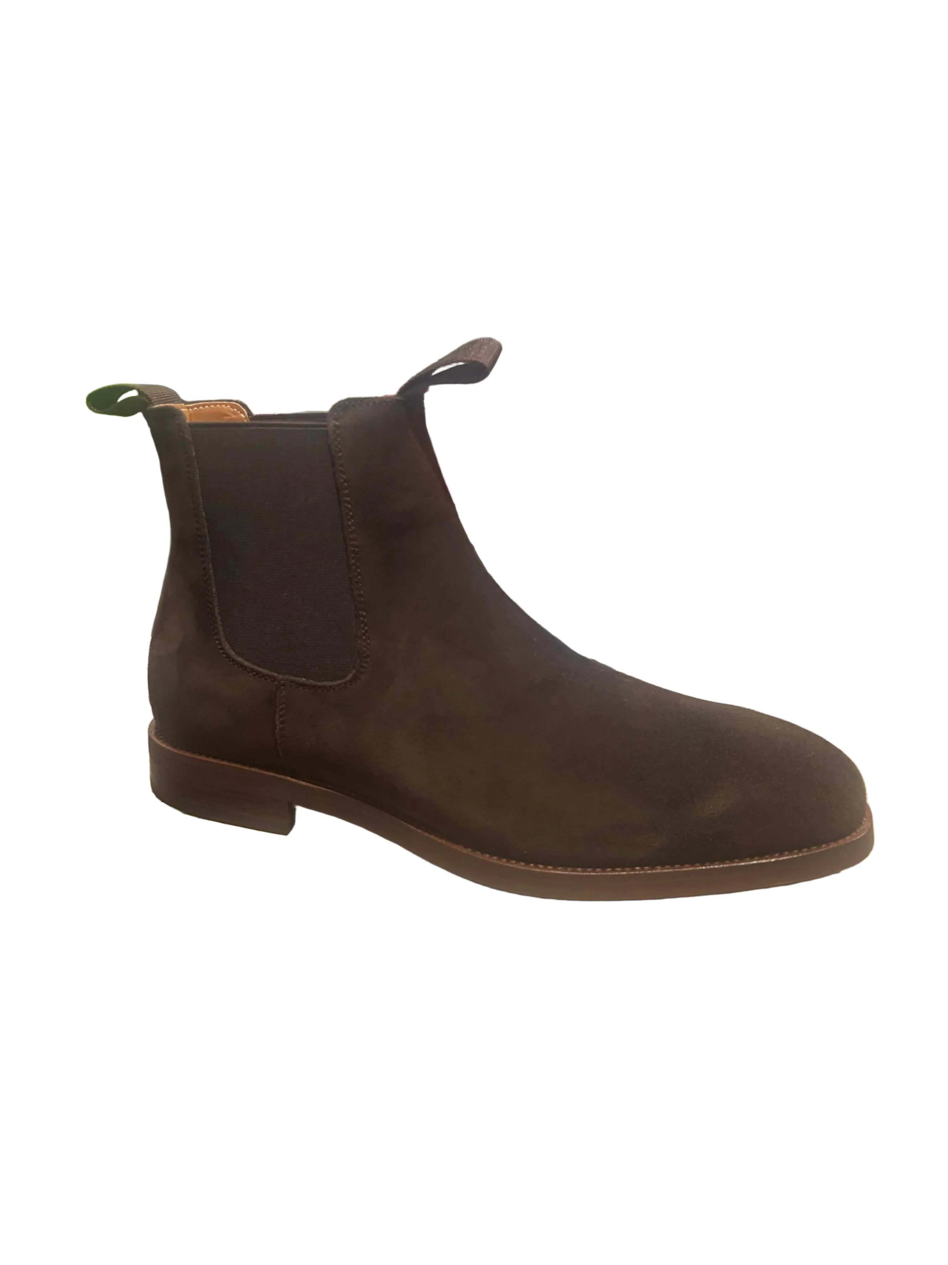 Breathable Design Street Cool Harrison Mens Chelsea Boot H3-411 Brown Suede