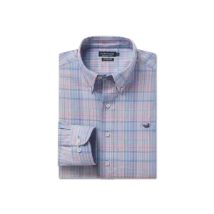 Water Repellent Finish Hays Performance Check Dress Shirt