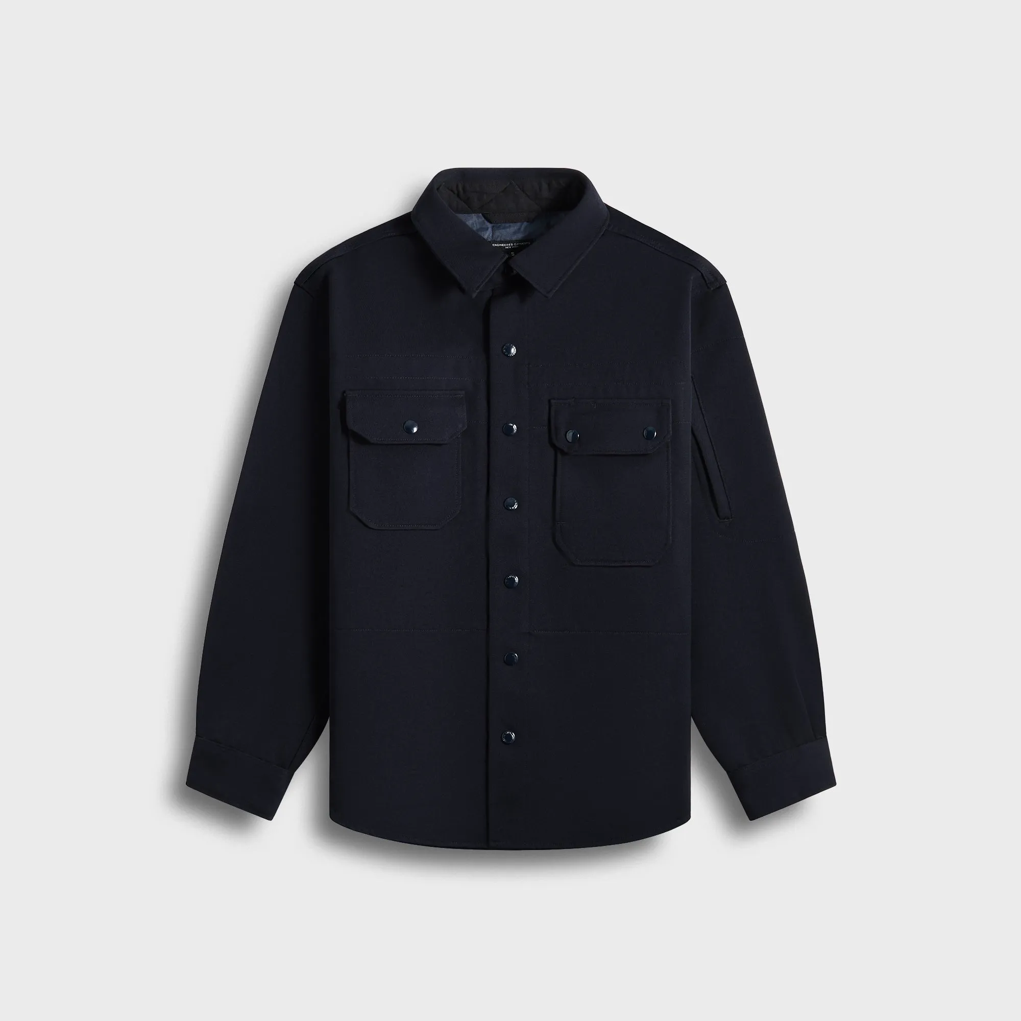 Stretch Panels Engineered Garments CPO Shirt Jacket - Dark navy