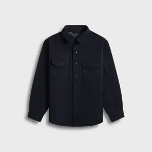 Stretch Panels Engineered Garments CPO Shirt Jacket - Dark navy