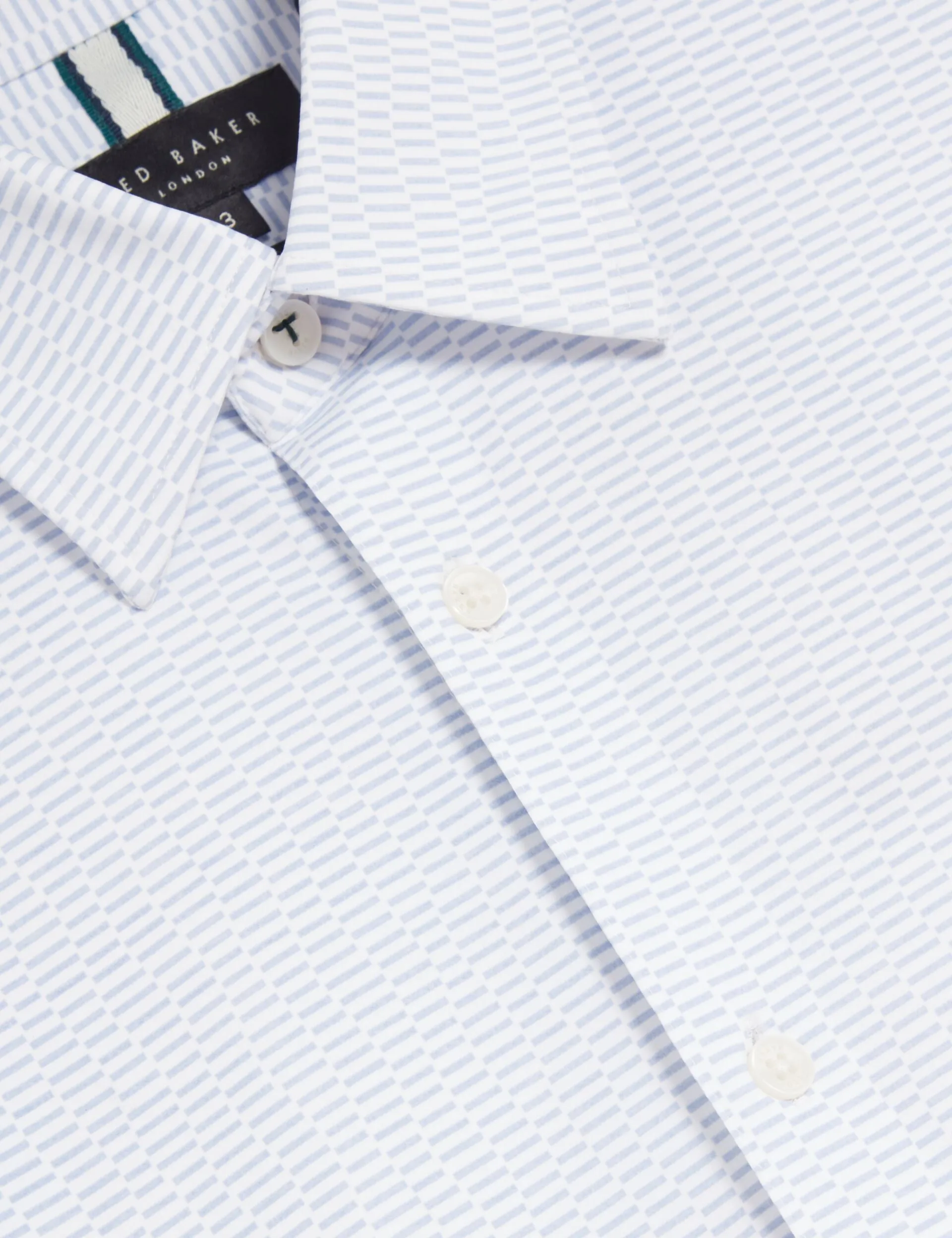 youth trend Checkered Print WAVEYS | LT-BLUE