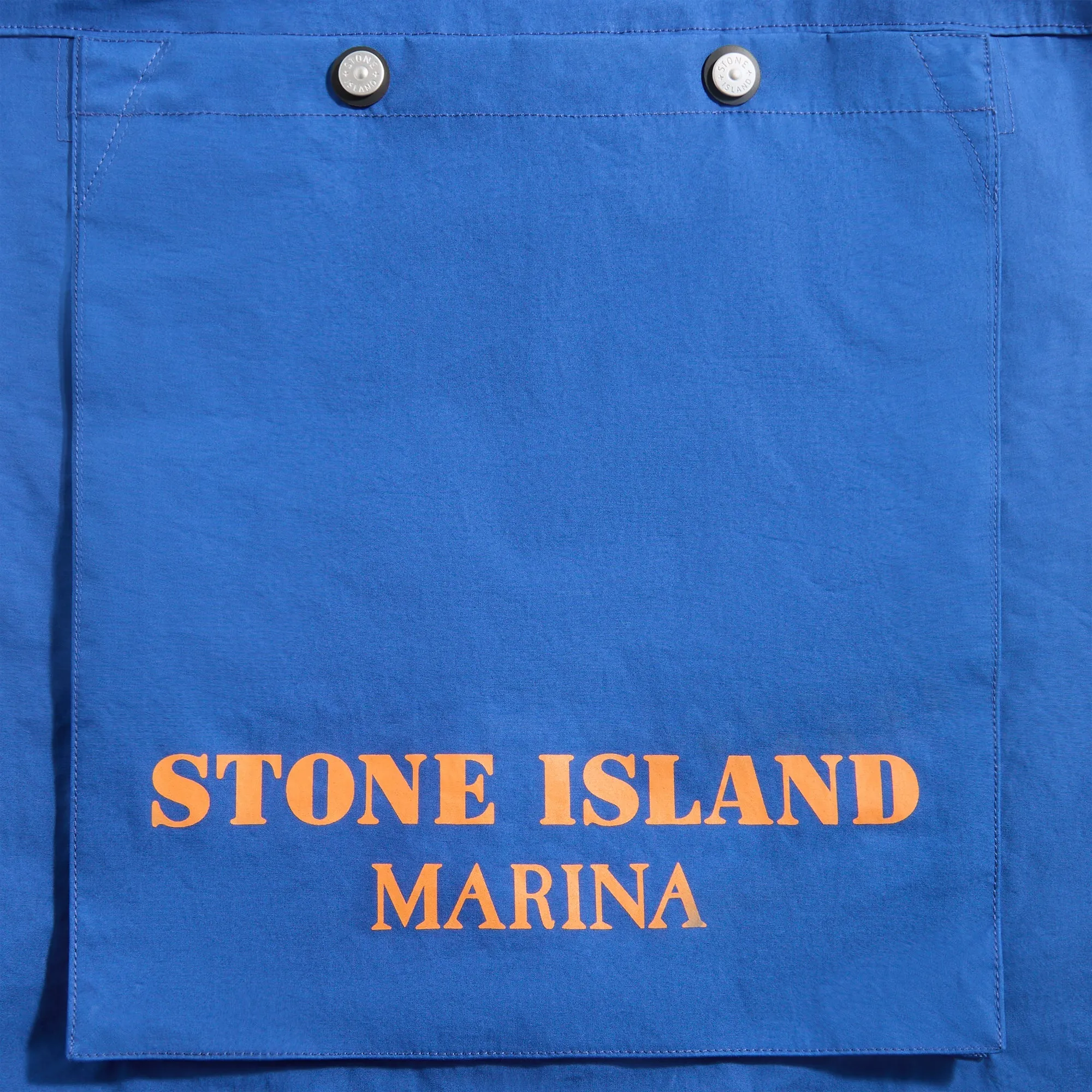 Stone Island Vest - Blue Marine stain resistant coating