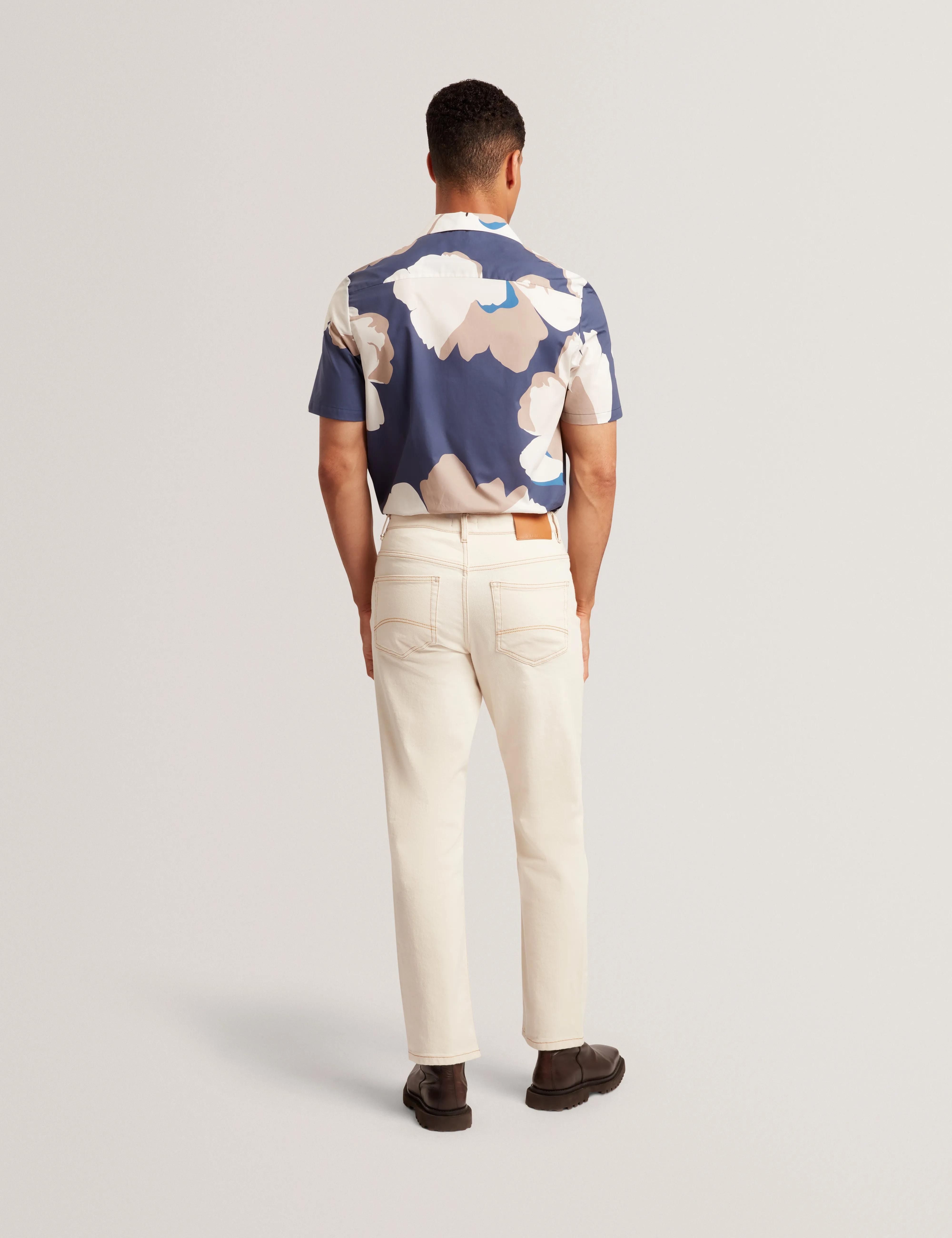 Sleek Fit HEBBDEN | DK-BLUE