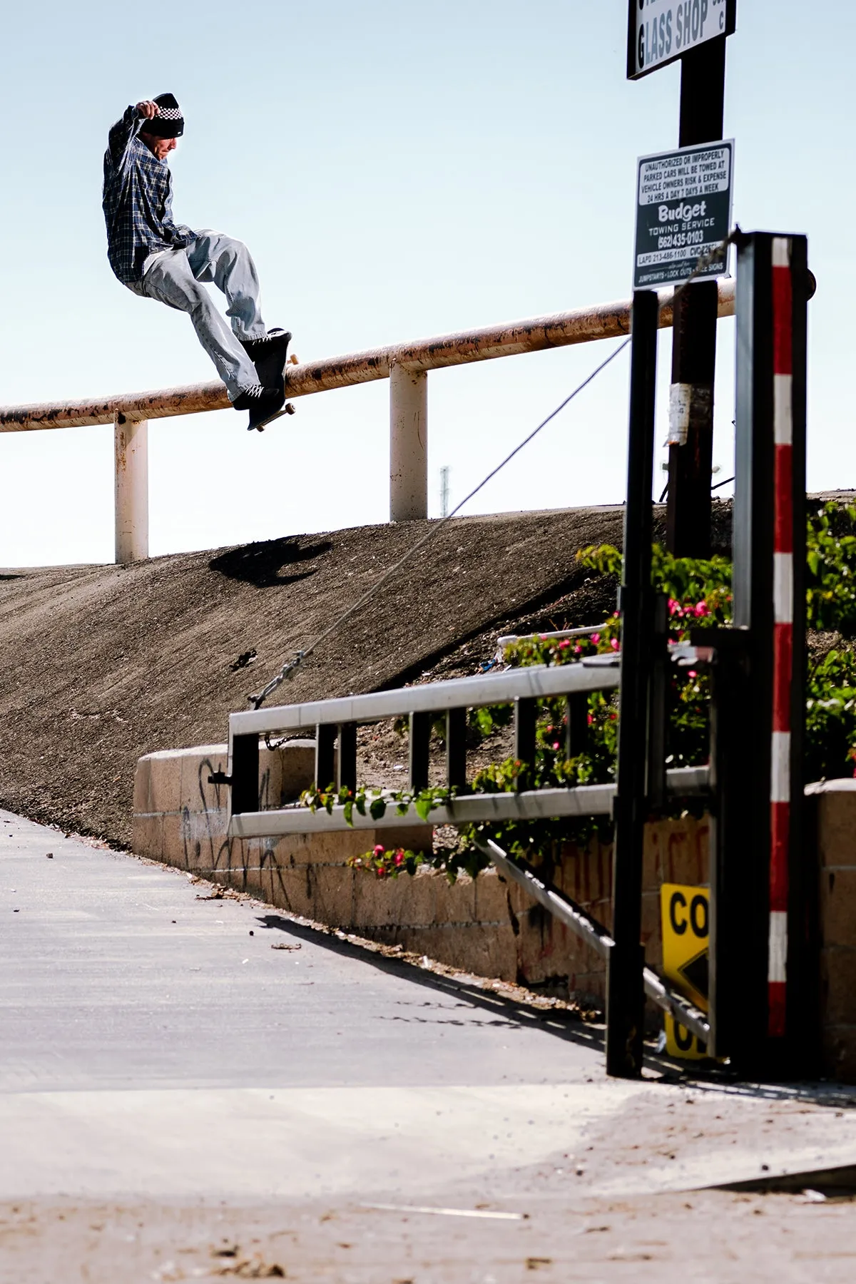 Anti Slip Design Los Angered II - Black Wolverine/Montano - Skate Shoes