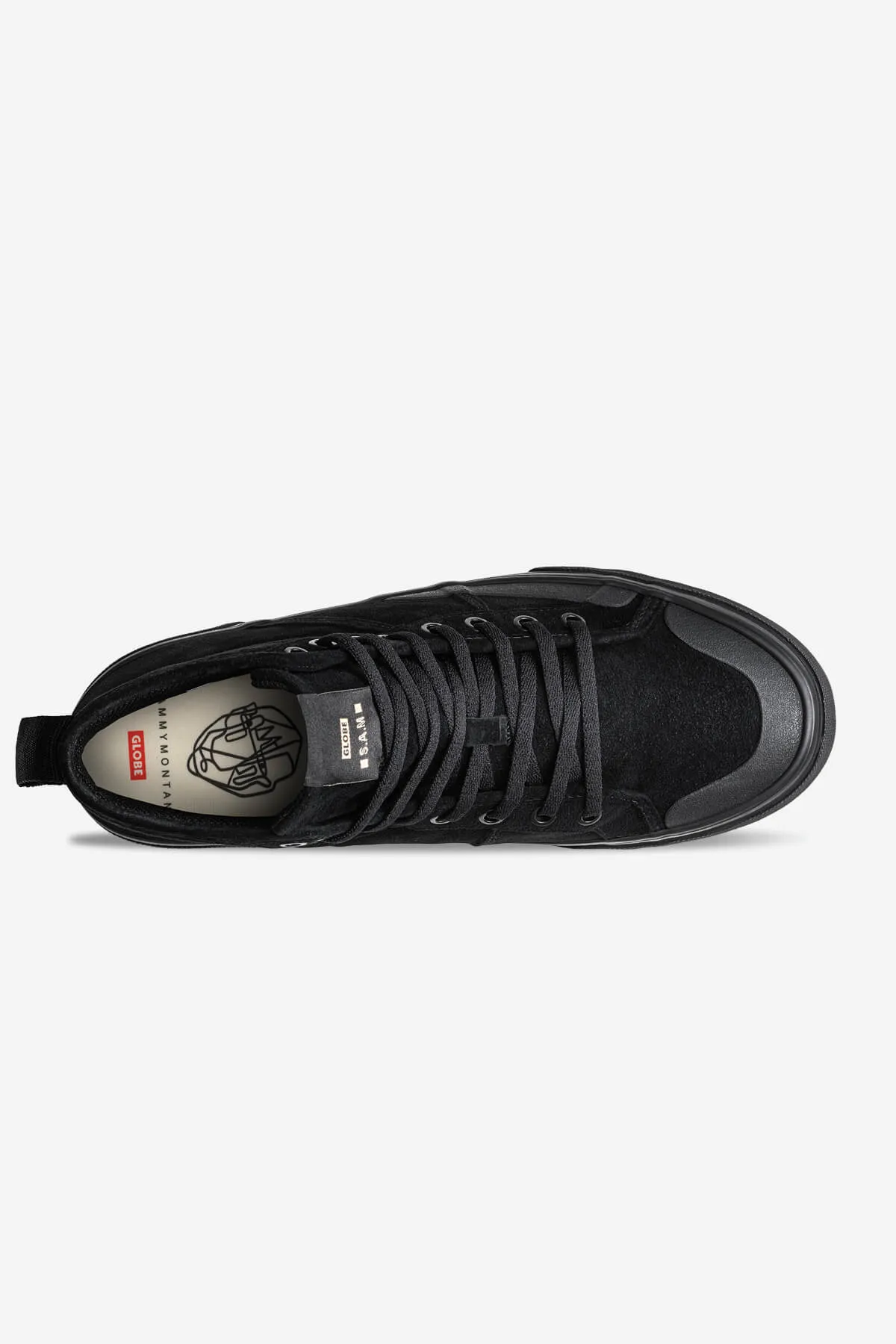 Casual Los Angered II - Black Wolverine/Montano - Skate Shoes