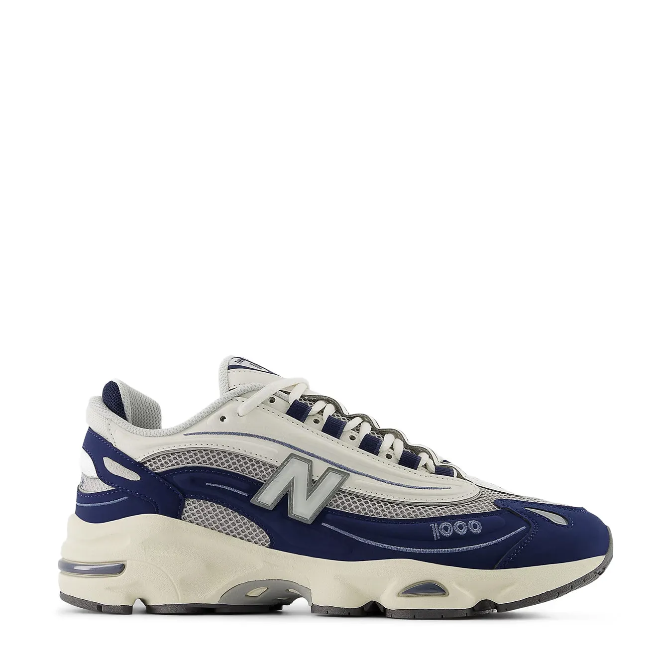 Action Fast Ergonomic Shape New Balance M1000 Trainer Navy / Sea Salt
