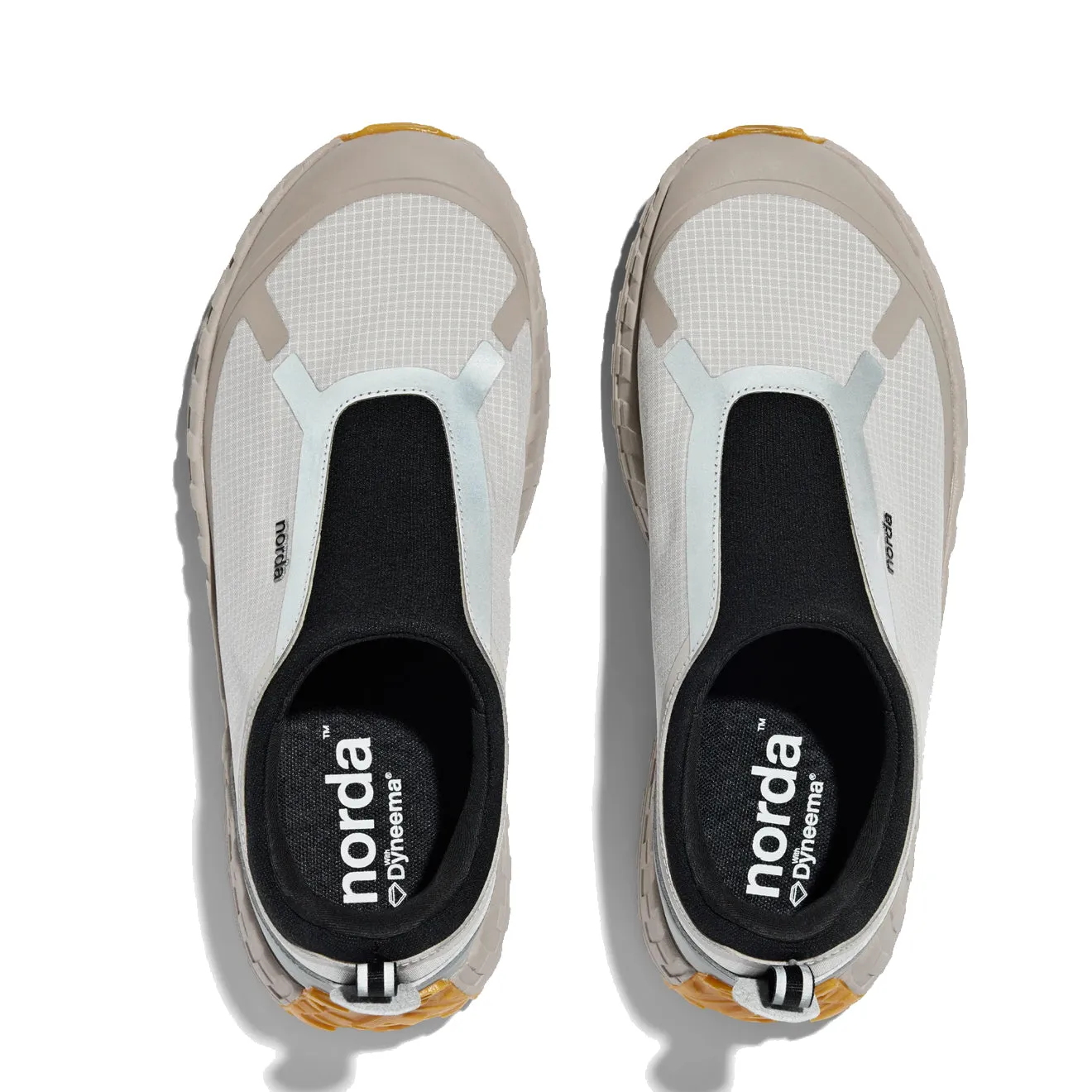 Lightweight EVA Material Norda The 003 Trainer Cinder