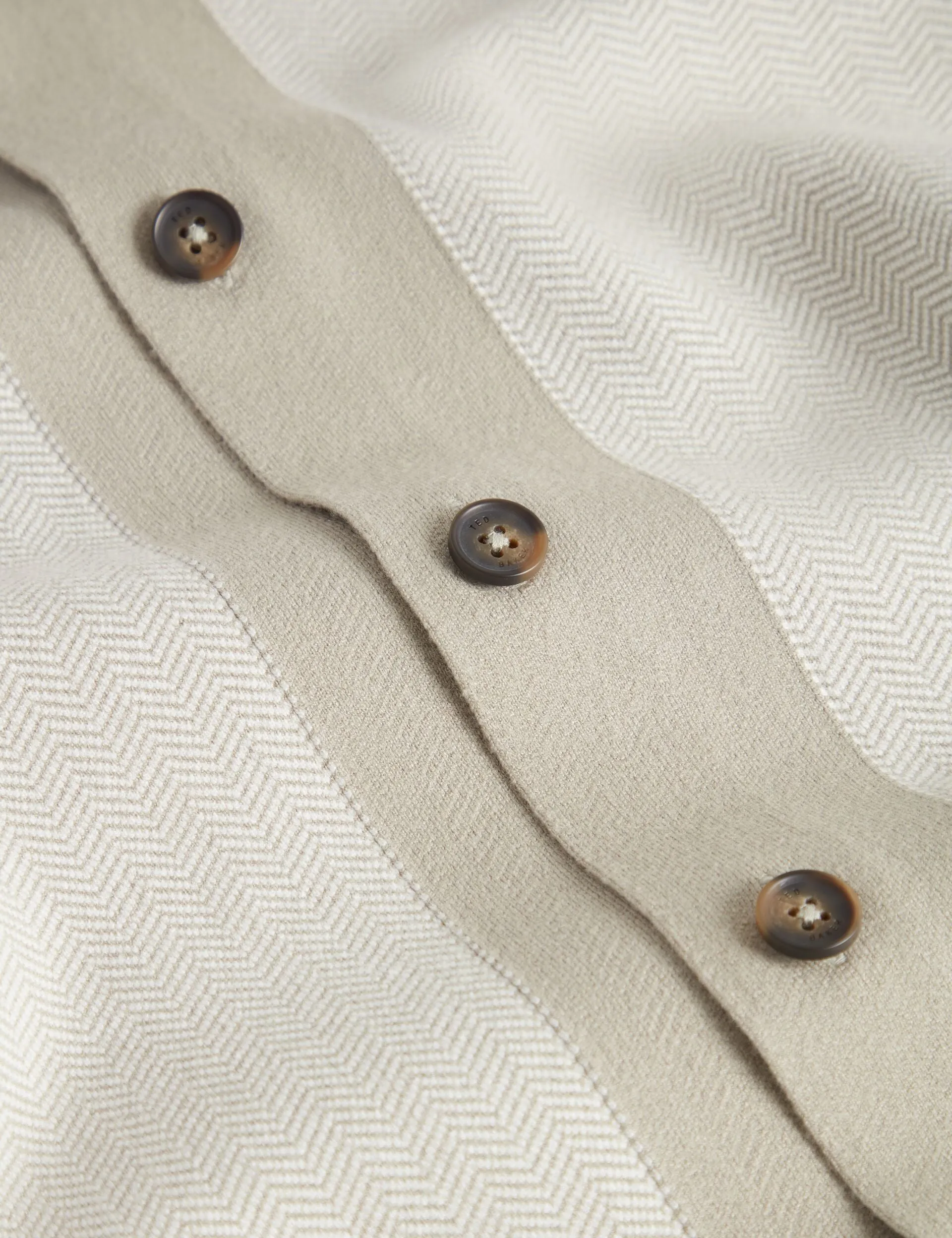 PADRIG | KHAKI Hypoallergenic Lining UV Protective Fabric