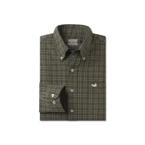 Stretchable Cloth Sabine Washed Check Dress Shirt