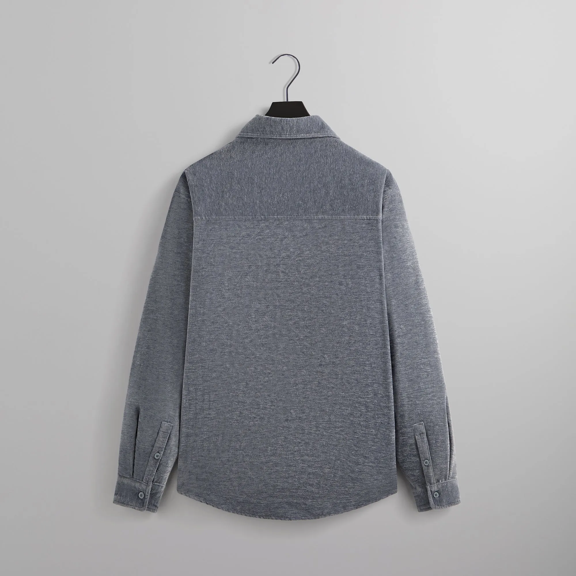 Canvas Make StretchableMaterial Kith Chenille Apollo Shirt - Kindred