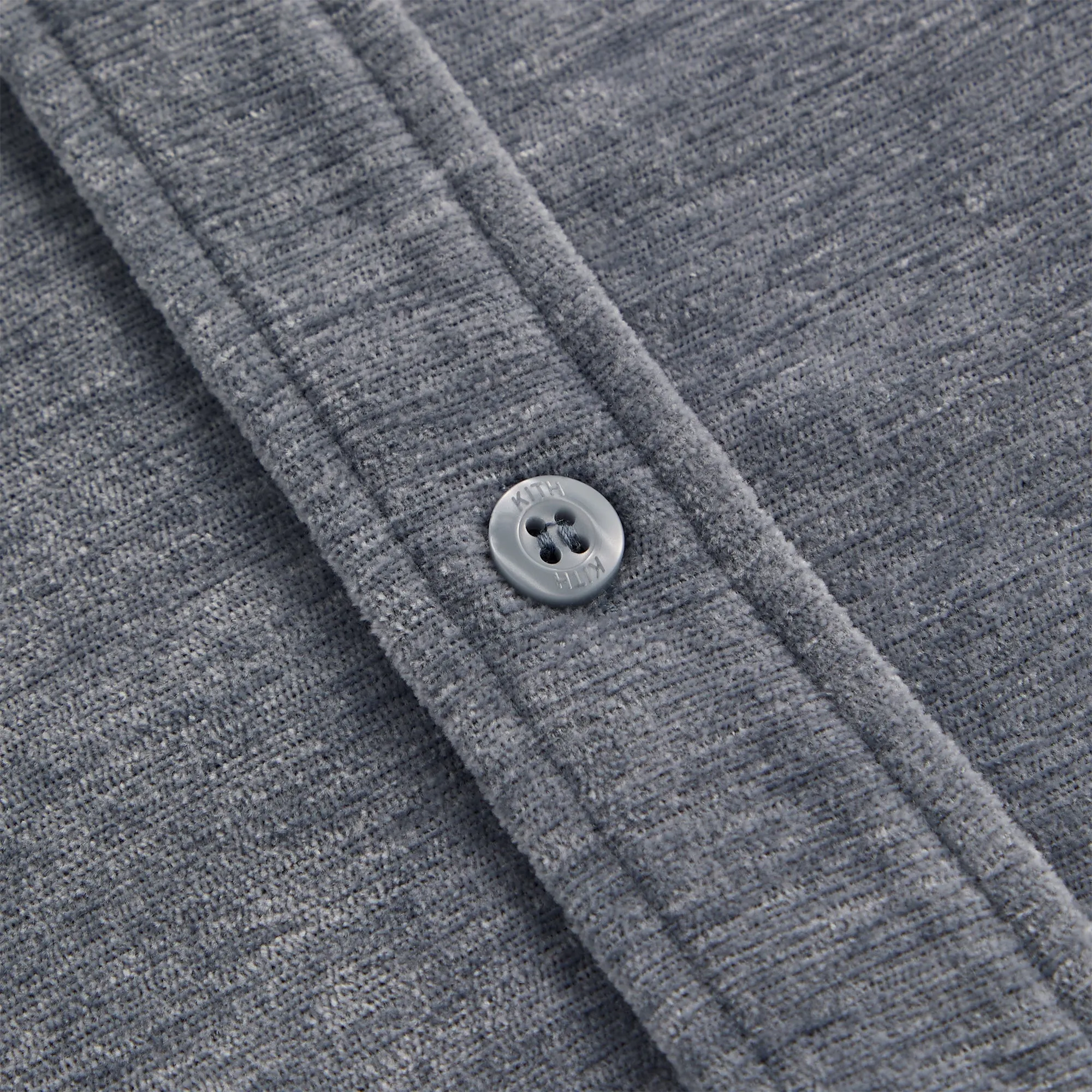 Ventilation System Quick Access Closures Kith Chenille Apollo Shirt - Kindred