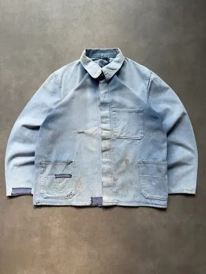 Denim Blend 1980s French Shirt (L)