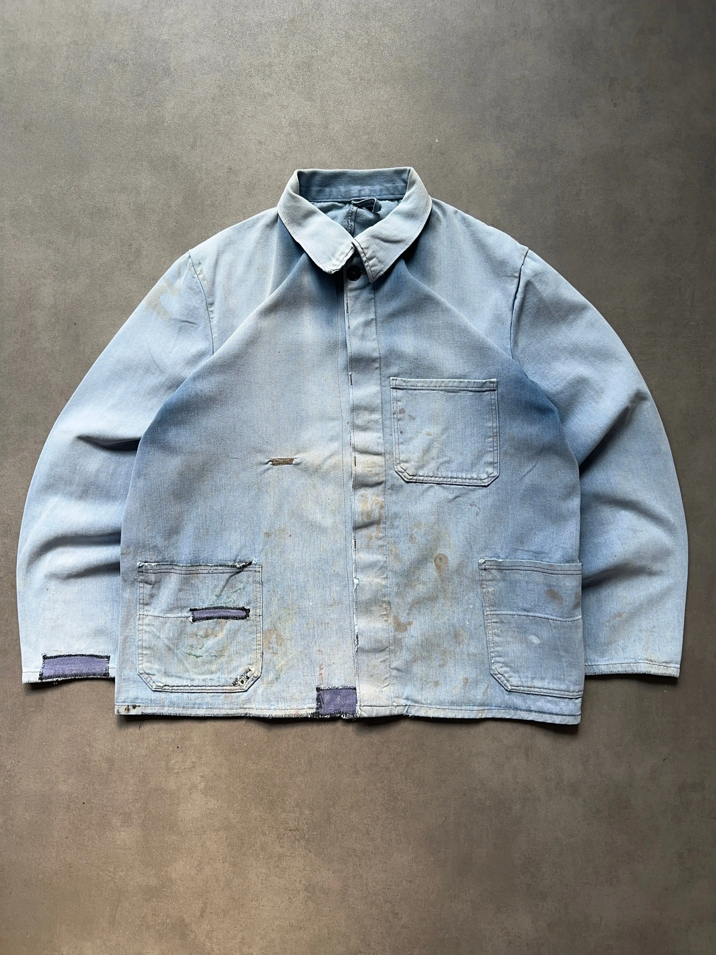 Denim Blend 1980s French Shirt (L)