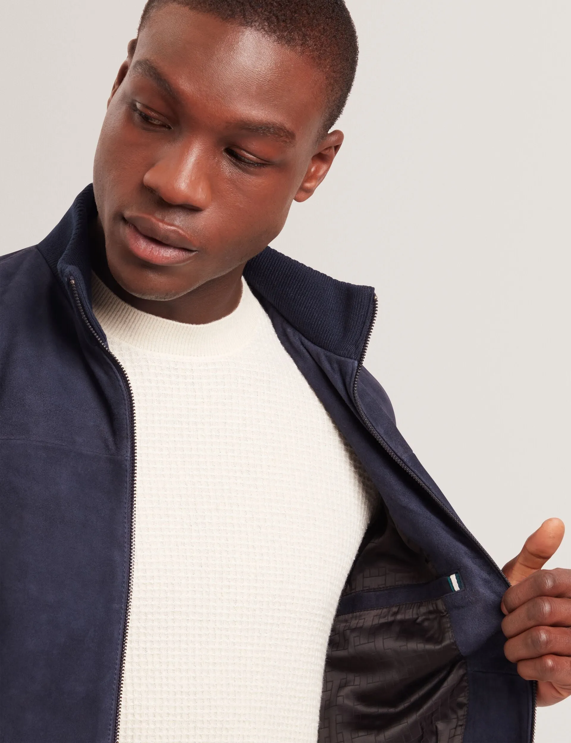 PEVERIL | NAVY DualLayer Weave Quick Release Buckle