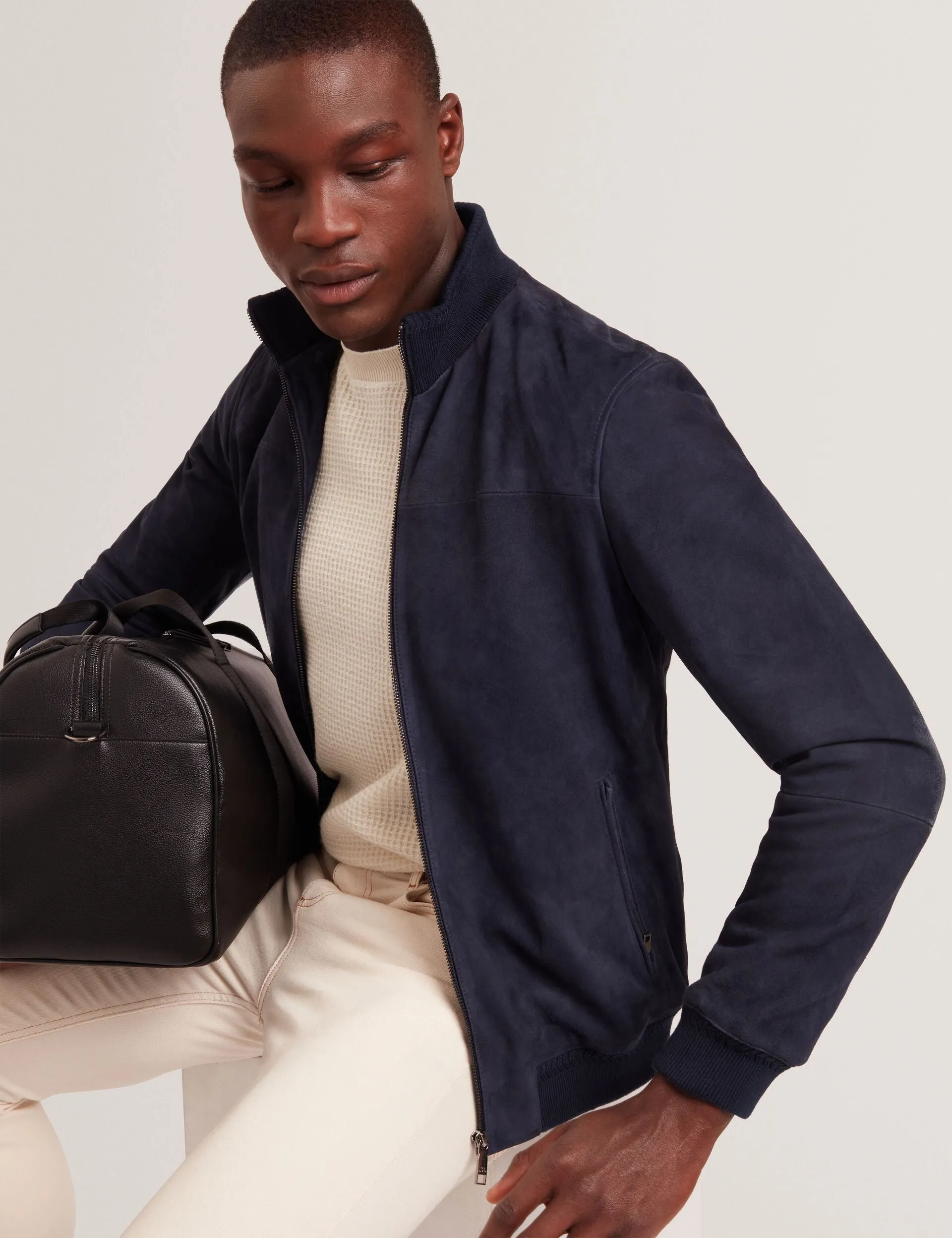 PEVERIL | NAVY Stretch Panels Hiking Trail Outfit