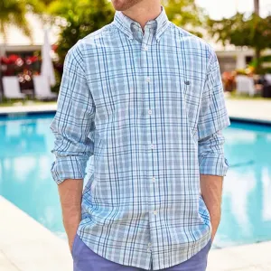 Tillman Windowpane Dress Shirt Wrinkle-Free