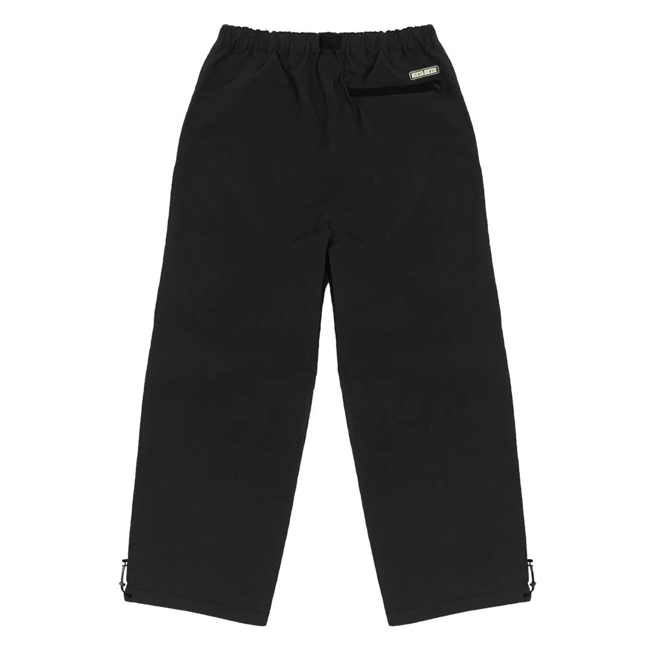 Tight Fit Hikerdelic Parachute Pant - Black