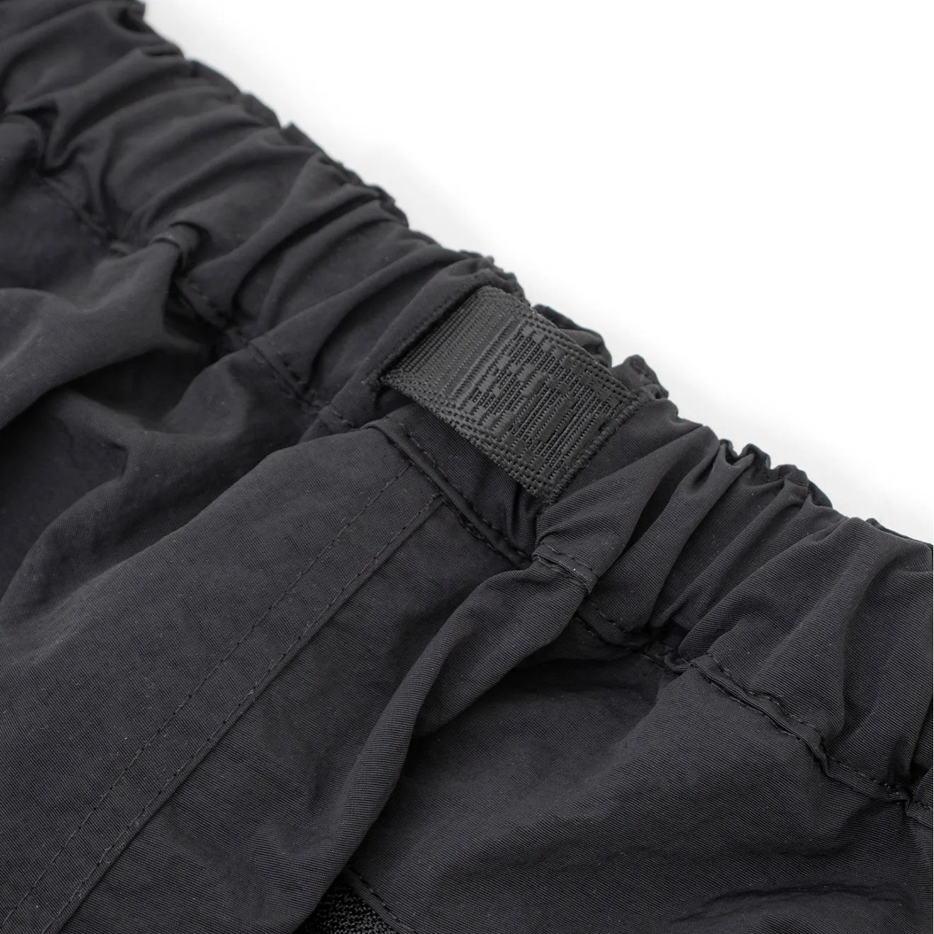 Quick Dry Fit Hikerdelic Parachute Pant - Black
