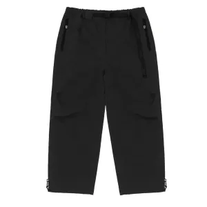 Timeless Style Smart Fit Hikerdelic Parachute Pant - Black
