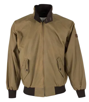 HighVisibility Trim W19 - Harrington Wax Jacket - SAND