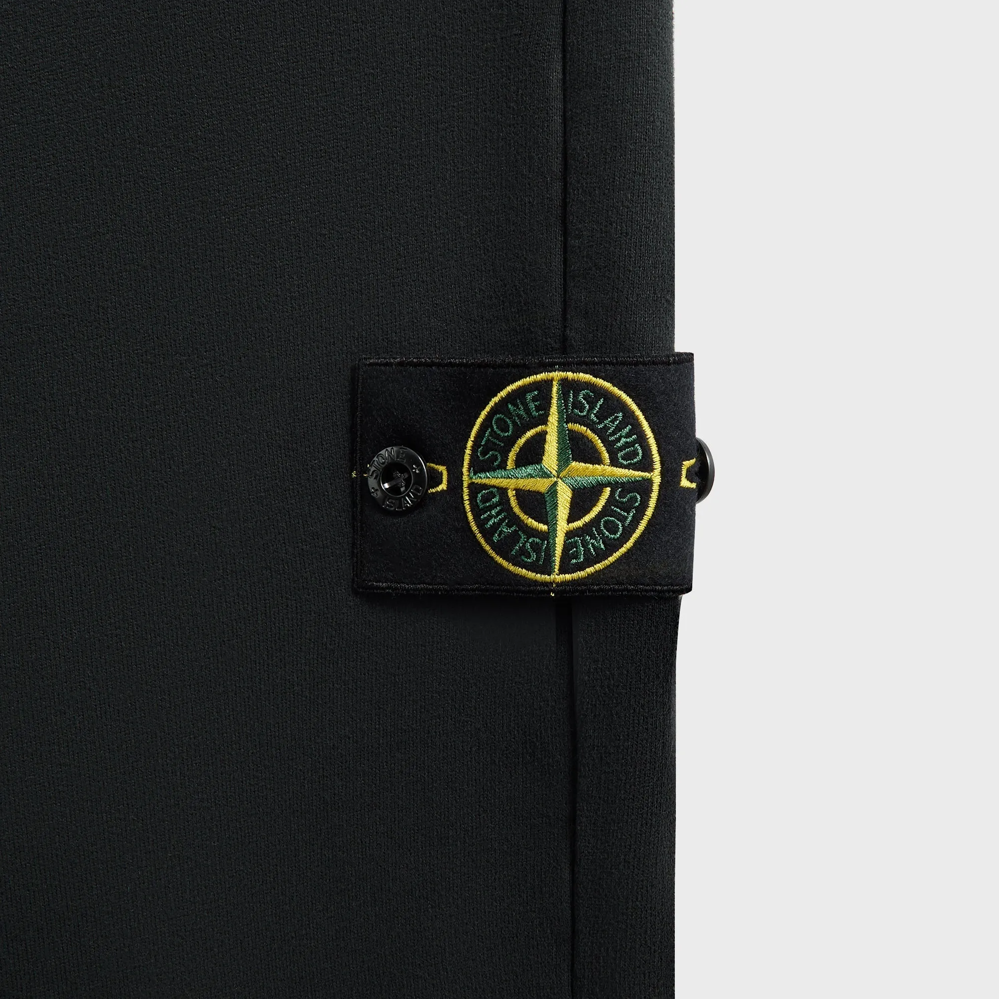 Seamless Wear All Day Use Stone Island Sweatpants - Black