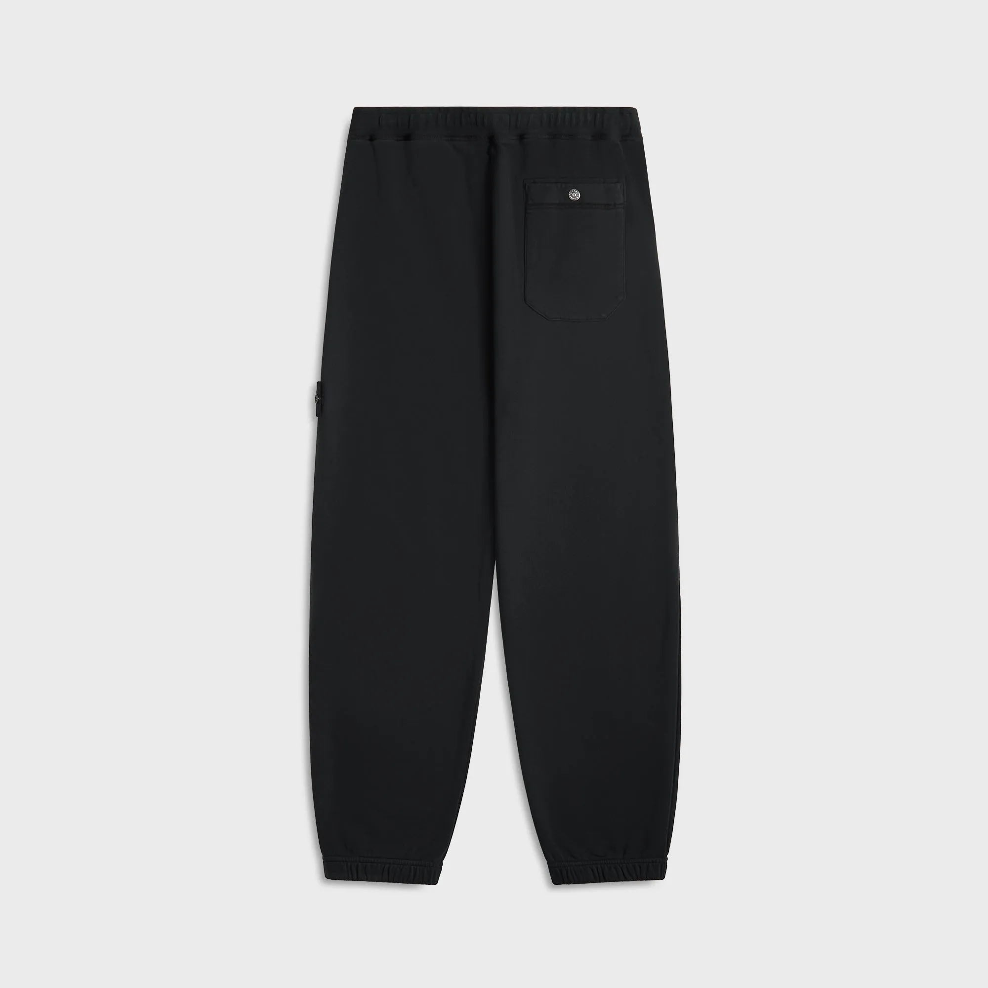 Timeless Wear Stretch Support Fit Stone Island Sweatpants - Black
