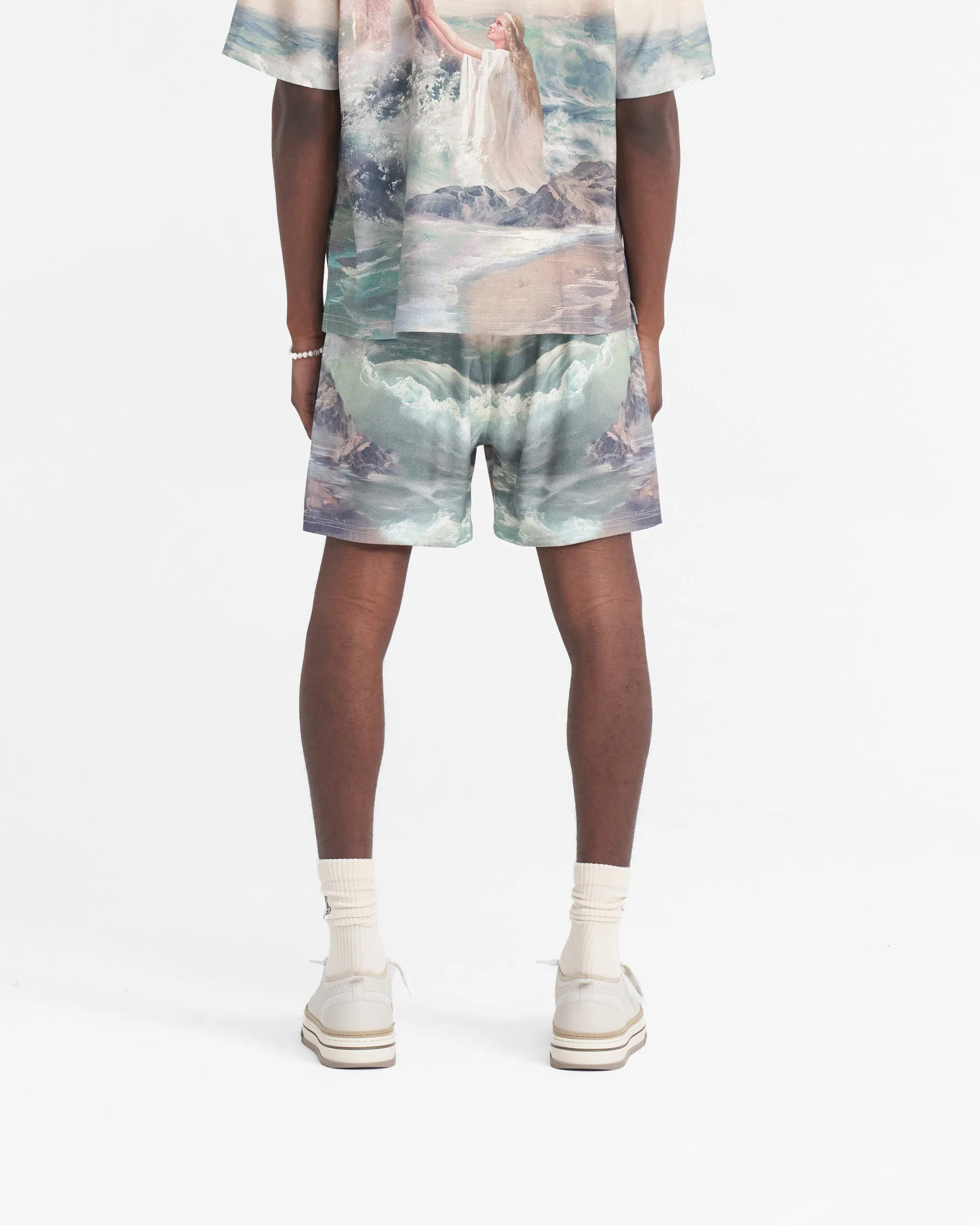 Higher Truth Short - Easel Quick Dry Material quick-dry feature