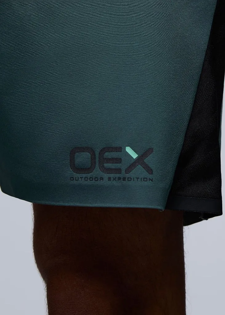 OEX Dyno Short Men Crisp Look Warm Weather Style