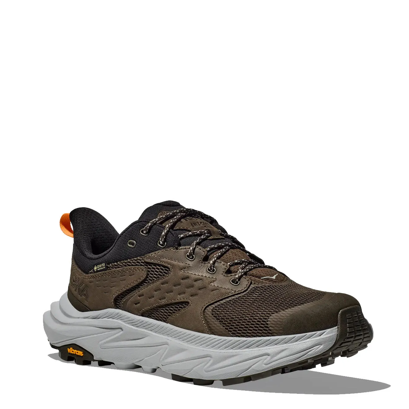 Mono Style Hoka Anacapa 2 Low GTX Trainer Deep Umber / Stardust