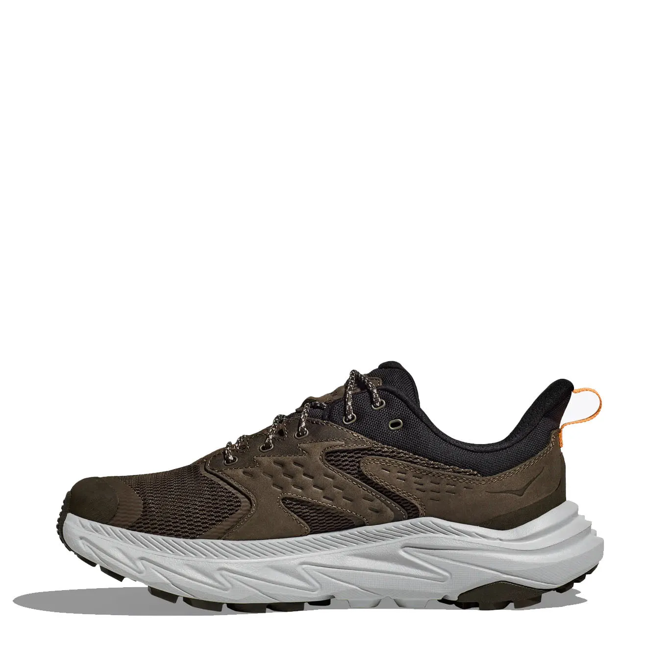 Hoka Anacapa 2 Low GTX Trainer Deep Umber / Stardust Future Walk Non Slip Standing Workers