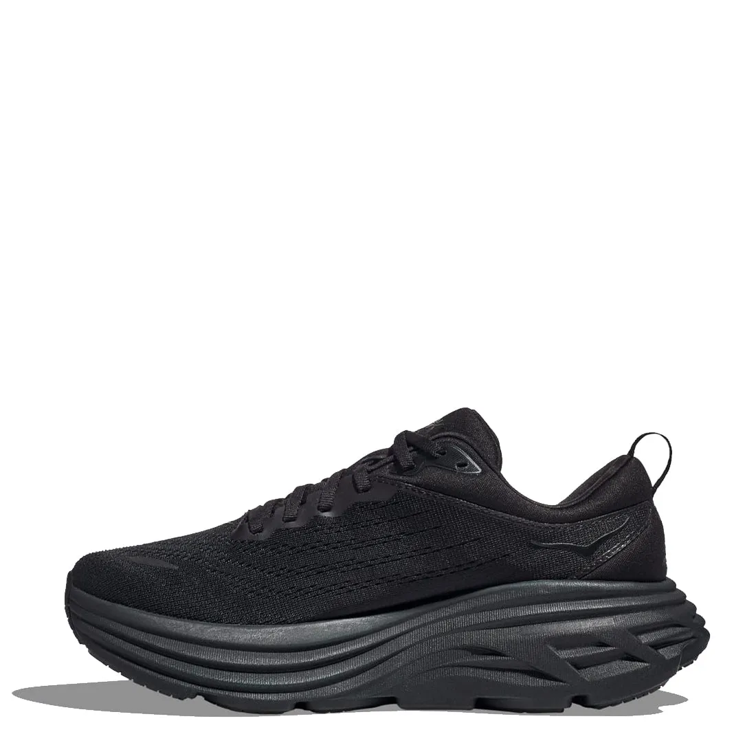 Hoka Bondi 8 Trainer Black / Black Rapid pace