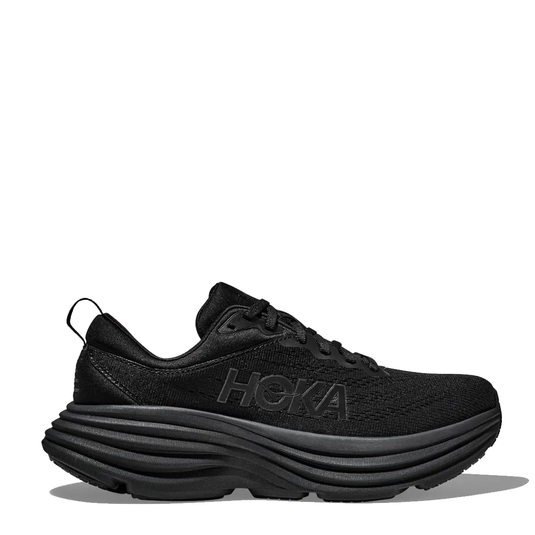 Hoka Bondi 8 Trainer Black / Black Office Cool